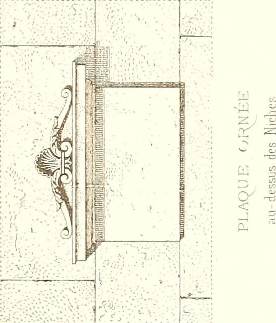 An illustration from Palaces, castles and residences in France: Built from the 15th to the 18th century, 1860, leaf 132