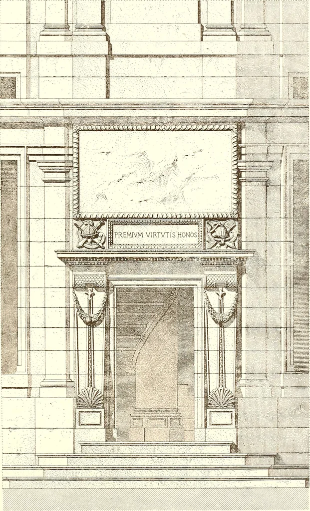 An illustration from Palaces, castles and residences in France: Built from the 15th to the 18th century, 1860, leaf 158