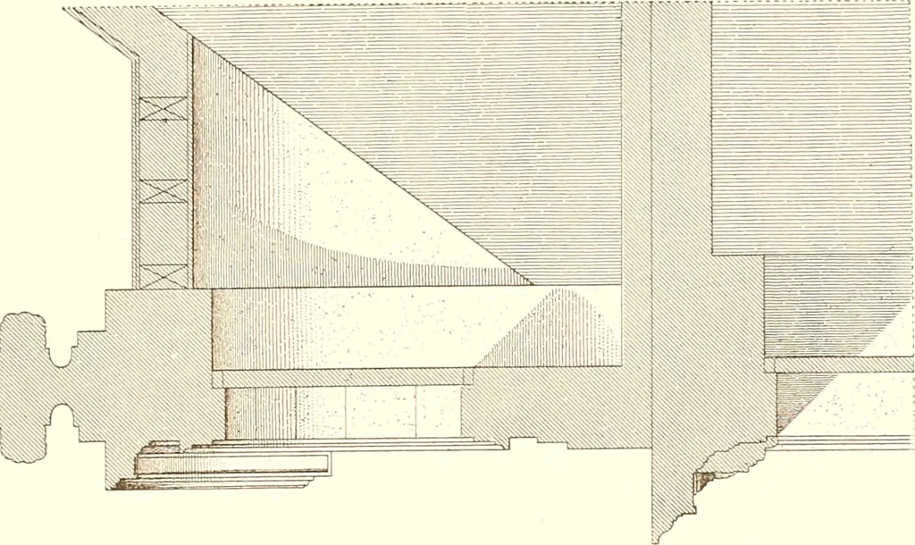 An illustration from Palaces, castles and residences in France: Built from the 15th to the 18th century, 1860, leaf 162