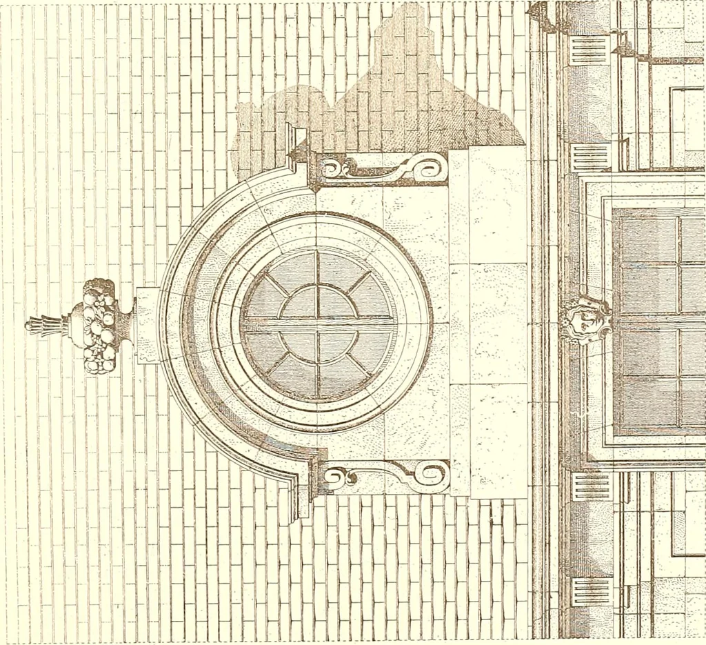 An illustration from Palaces, castles and residences in France: Built from the 15th to the 18th century, 1860, leaf 162