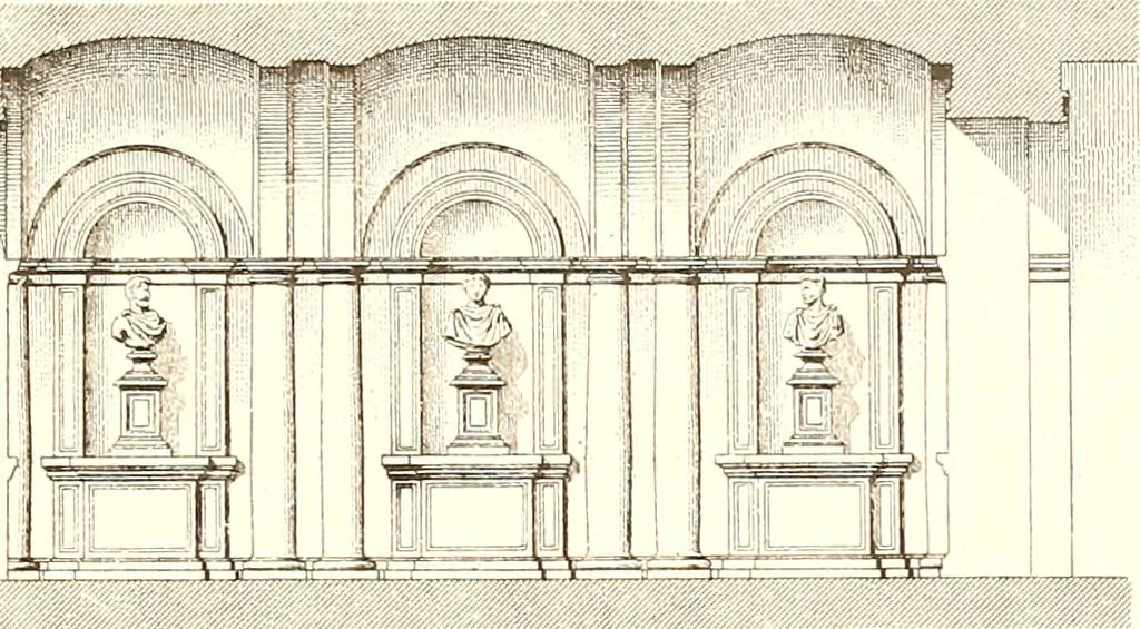 An illustration from Palaces, castles and residences in France: Built from the 15th to the 18th century, 1860, leaf 164