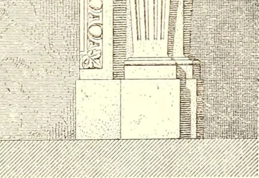 An illustration from Palaces, castles and residences in France: Built from the 15th to the 18th century, 1860, leaf 168