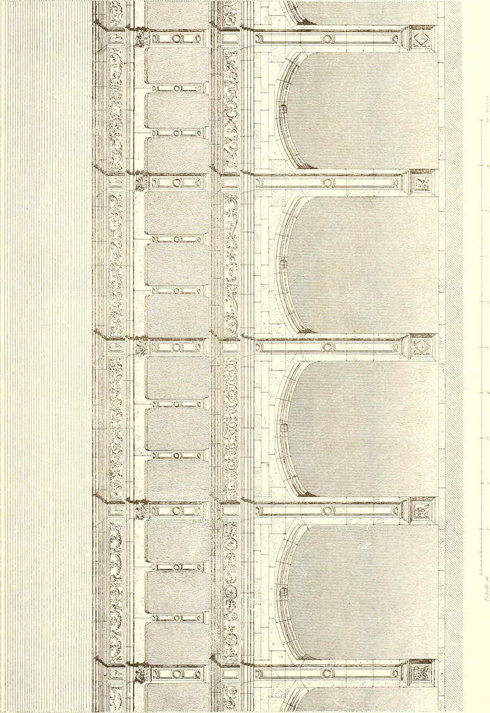 An illustration from Palaces, castles and residences in France: Built from the 15th to the 18th century, 1860, leaf 18