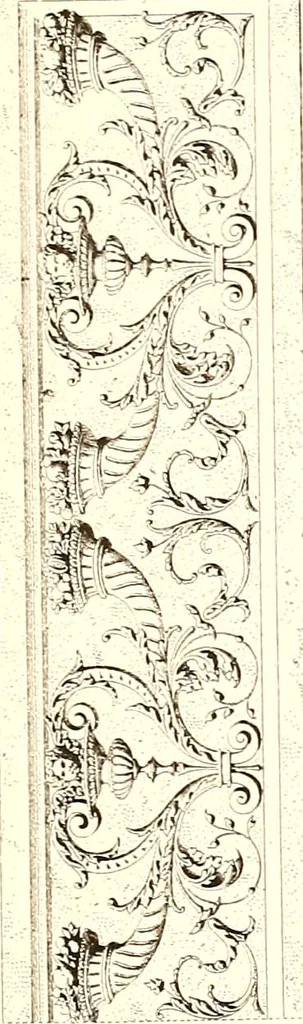 An illustration from Palaces, castles and residences in France: Built from the 15th to the 18th century, 1860, leaf 24