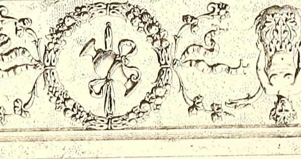 An illustration from Palaces, castles and residences in France: Built from the 15th to the 18th century, 1860, leaf 24