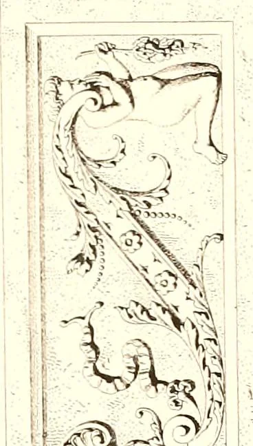 An illustration from Palaces, castles and residences in France: Built from the 15th to the 18th century, 1860, leaf 24