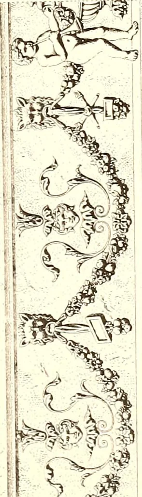 An illustration from Palaces, castles and residences in France: Built from the 15th to the 18th century, 1860, leaf 24