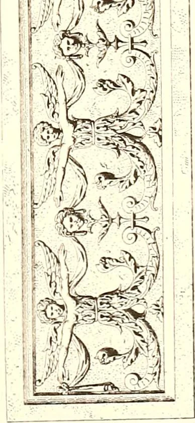 An illustration from Palaces, castles and residences in France: Built from the 15th to the 18th century, 1860, leaf 24