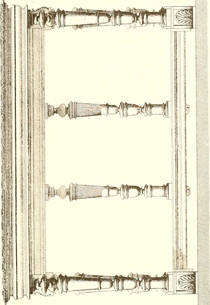 An illustration from Palaces, castles and residences in France: Built from the 15th to the 18th century, 1860, leaf 30