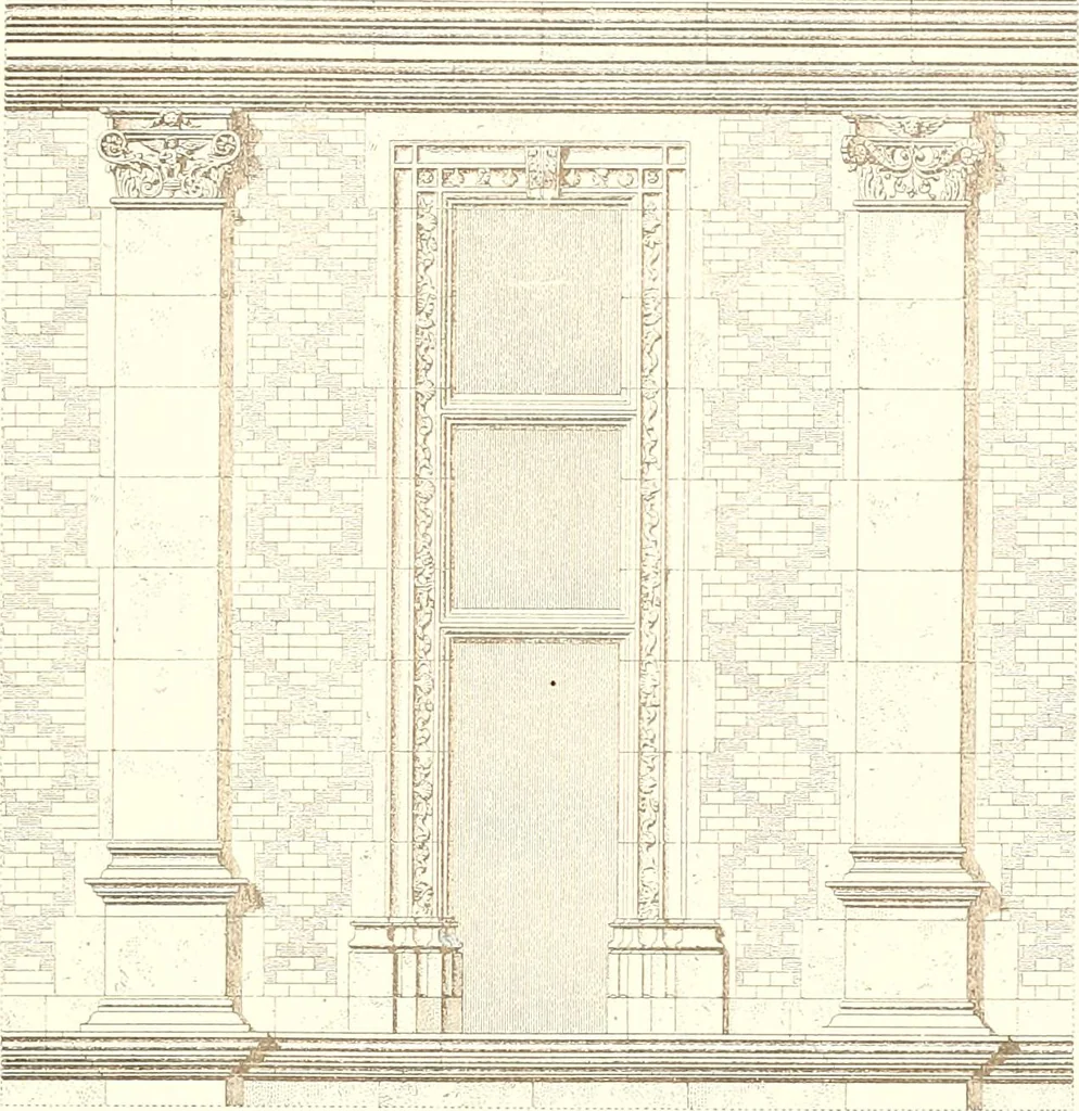 An illustration from Palaces, castles and residences in France: Built from the 15th to the 18th century, 1860, leaf 36