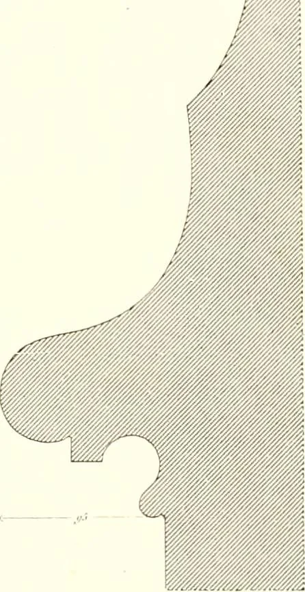 An illustration from Palaces, castles and residences in France: Built from the 15th to the 18th century, 1860, leaf 40