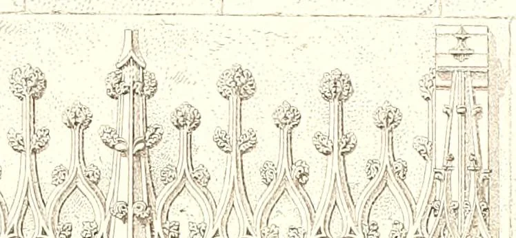 An illustration from Palaces, castles and residences in France: Built from the 15th to the 18th century, 1860, leaf 44