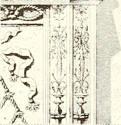An illustration from Palaces, castles and residences in France: Built from the 15th to the 18th century, 1860, leaf 46