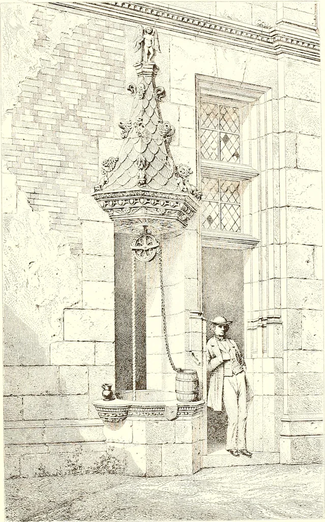 An illustration from Palaces, castles and residences in France: Built from the 15th to the 18th century, 1860, leaf 48