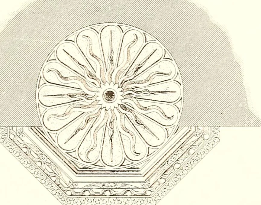 An illustration from Palaces, castles and residences in France: Built from the 15th to the 18th century, 1860, leaf 50