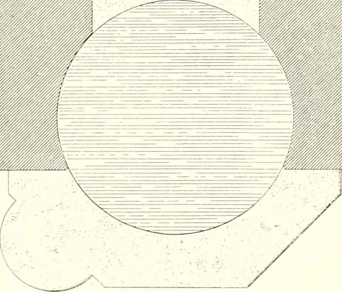 An illustration from Palaces, castles and residences in France: Built from the 15th to the 18th century, 1860, leaf 50