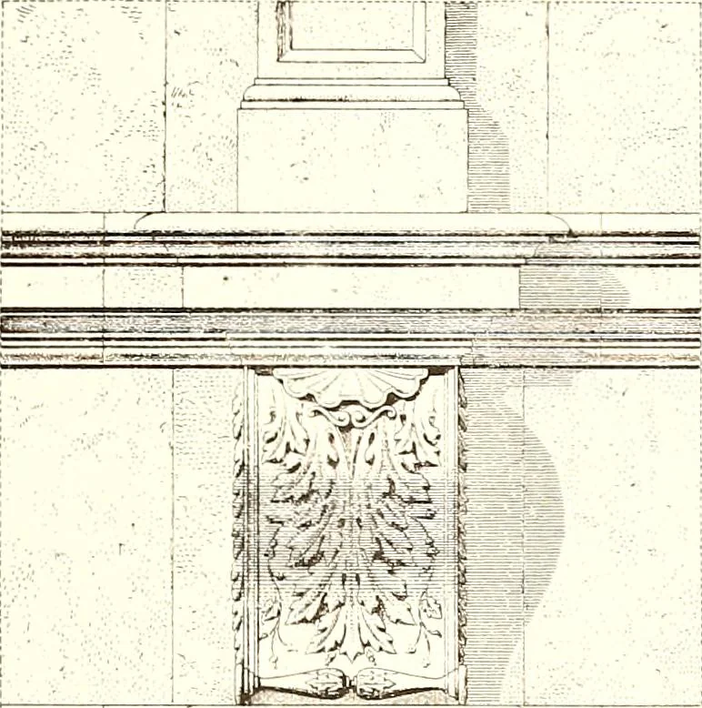 An illustration from Palaces, castles and residences in France: Built from the 15th to the 18th century, 1860, leaf 56
