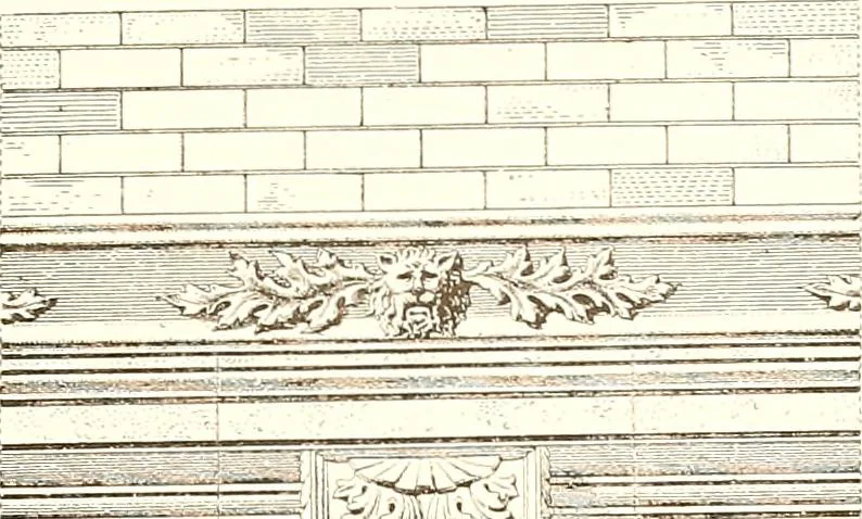 An illustration from Palaces, castles and residences in France: Built from the 15th to the 18th century, 1860, leaf 58