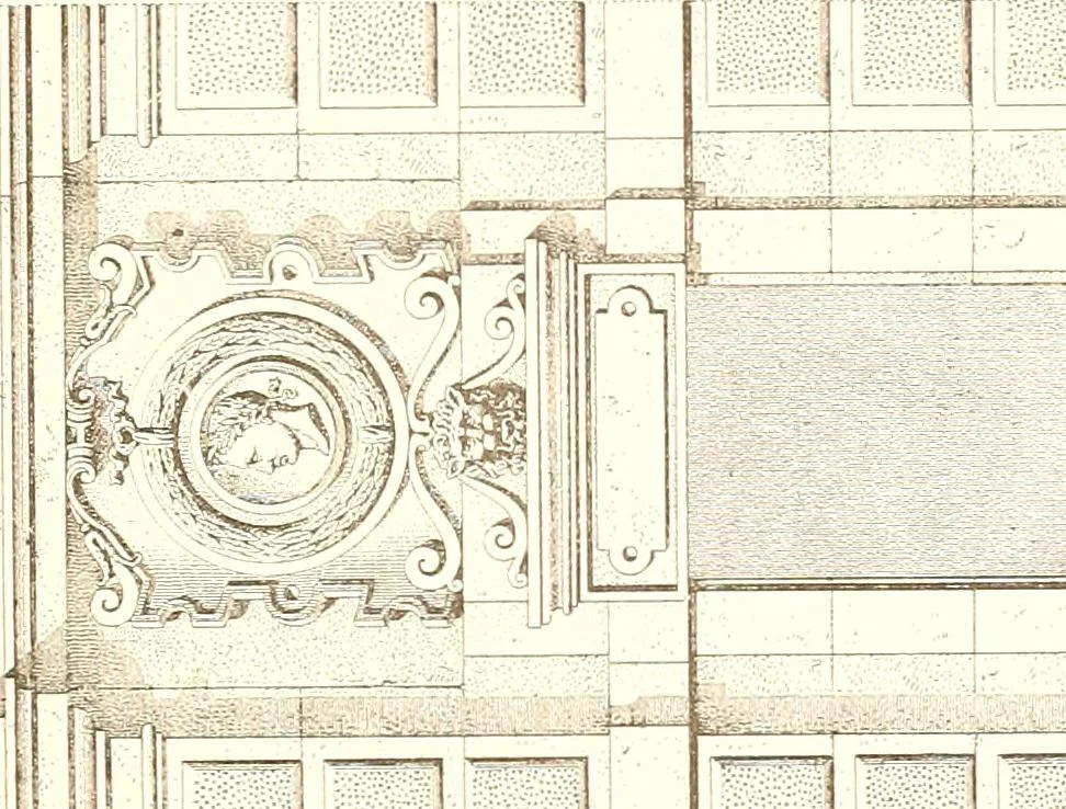 An illustration from Palaces, castles and residences in France: Built from the 15th to the 18th century, 1860, leaf 66