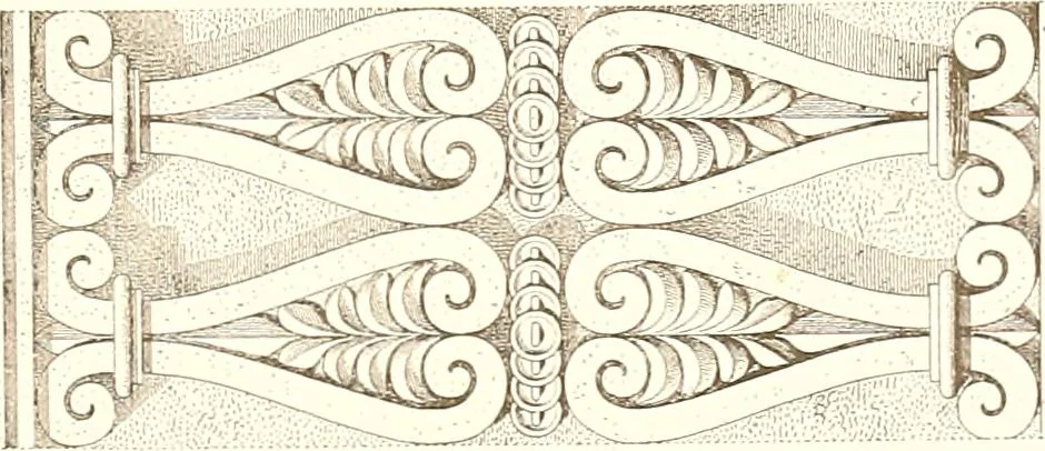 An illustration from Palaces, castles and residences in France: Built from the 15th to the 18th century, 1860, leaf 66