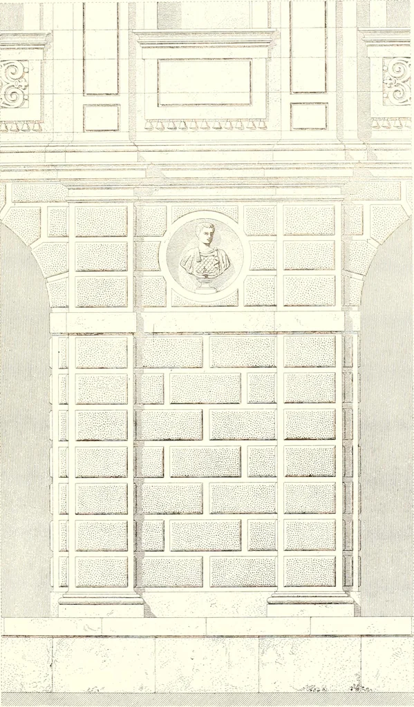 An illustration from Palaces, castles and residences in France: Built from the 15th to the 18th century, 1860, leaf 68