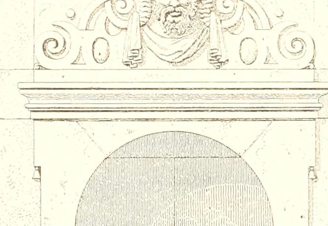 An illustration from Palaces, castles and residences in France: Built from the 15th to the 18th century, 1860, leaf 72