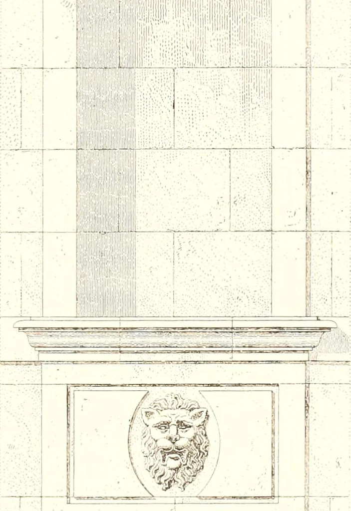 An illustration from Palaces, castles and residences in France: Built from the 15th to the 18th century, 1860, leaf 72