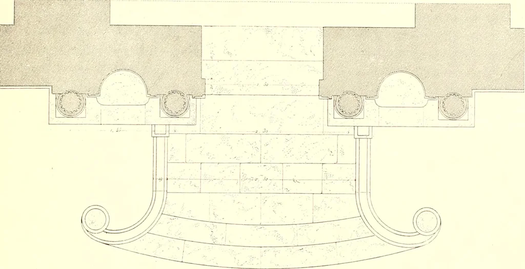 An illustration from Palaces, castles and residences in France: Built from the 15th to the 18th century, 1860, leaf 8