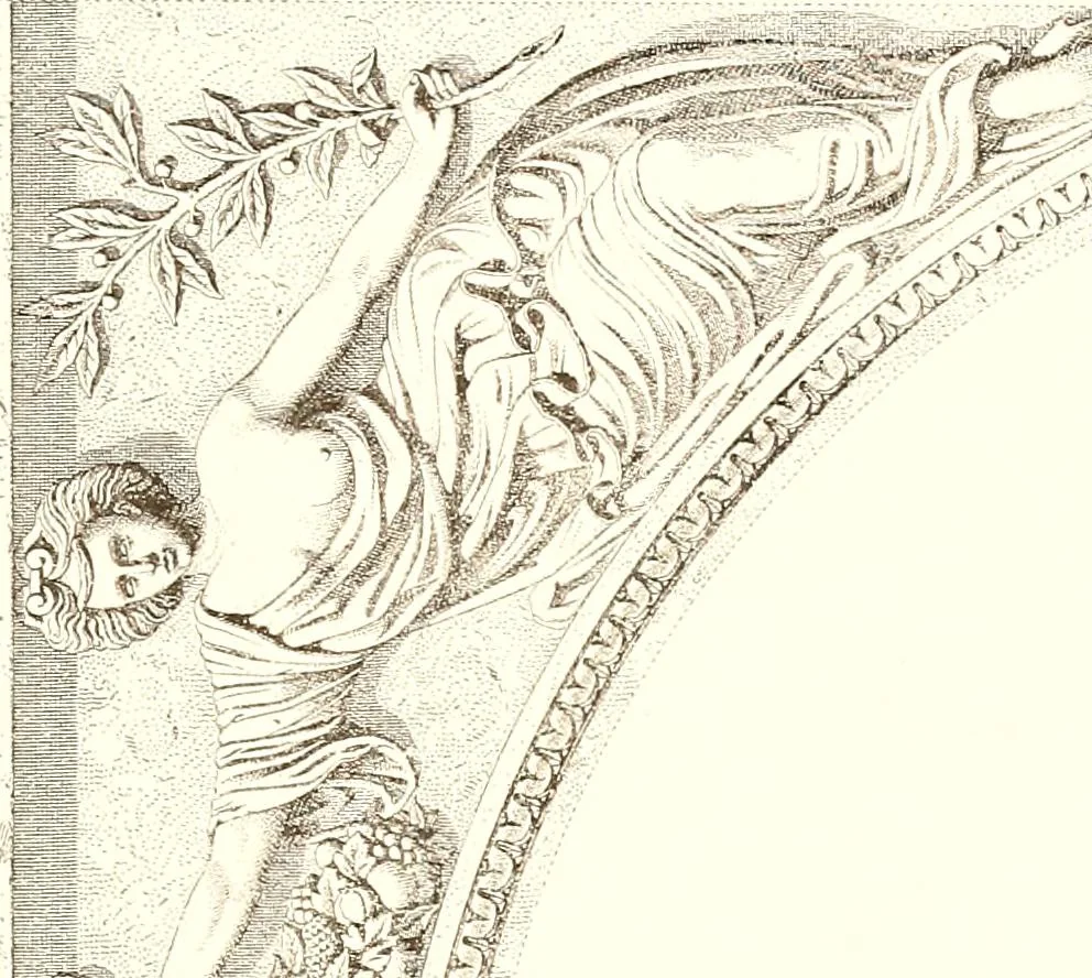 An illustration from Palaces, castles and residences in France: Built from the 15th to the 18th century, 1860, leaf 90