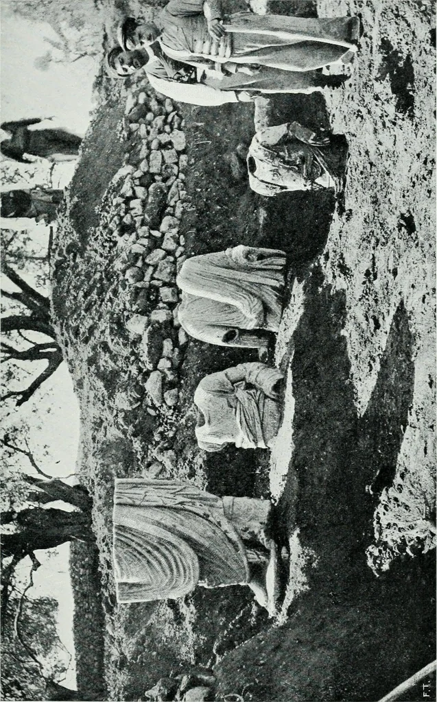 An illustration from The palaces of Crete and their builders, 1907, leaf 106