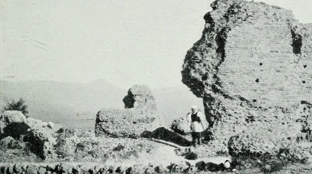 An illustration from The palaces of Crete and their builders, 1907, leaf 112