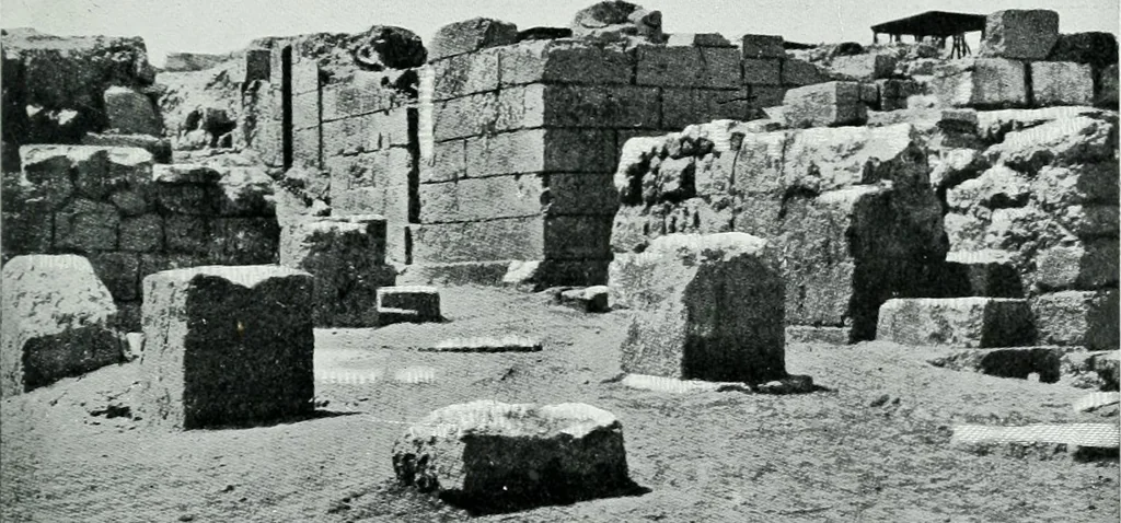An illustration from The palaces of Crete and their builders, 1907, leaf 124