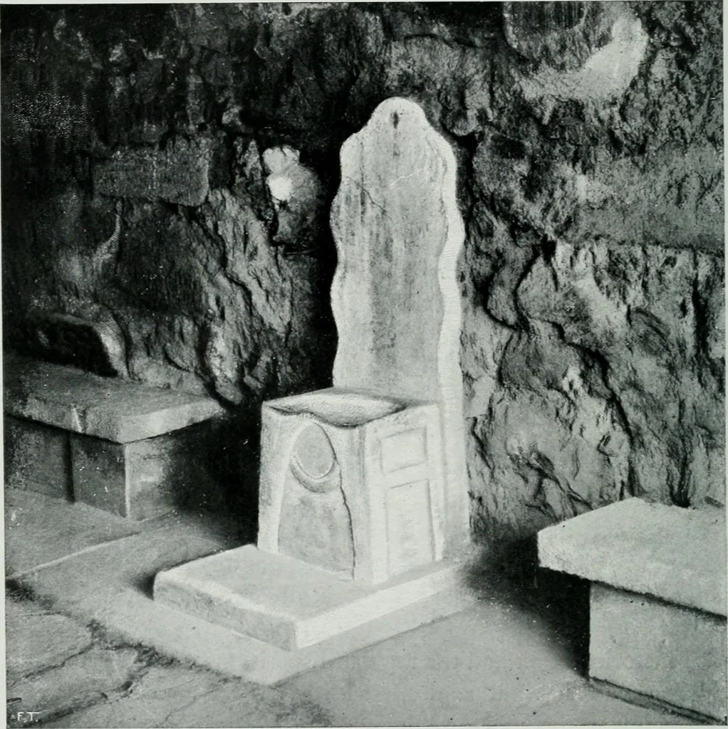 An illustration from The palaces of Crete and their builders, 1907, leaf 129