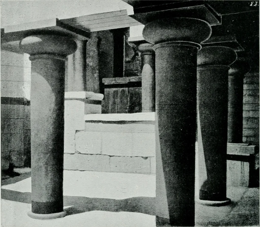 An illustration from The palaces of Crete and their builders, 1907, leaf 131