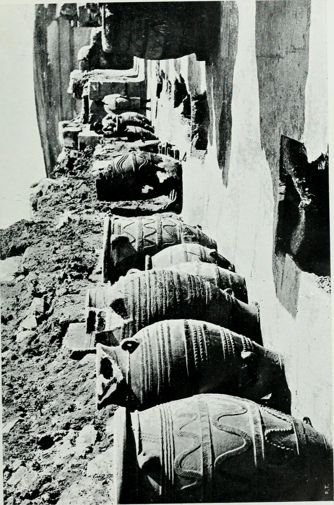 An illustration from The palaces of Crete and their builders, 1907, leaf 134