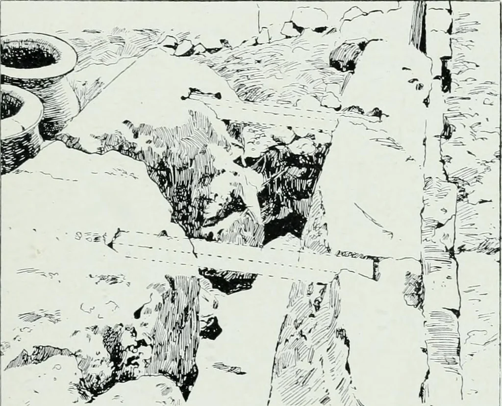 An illustration from The palaces of Crete and their builders, 1907, leaf 136