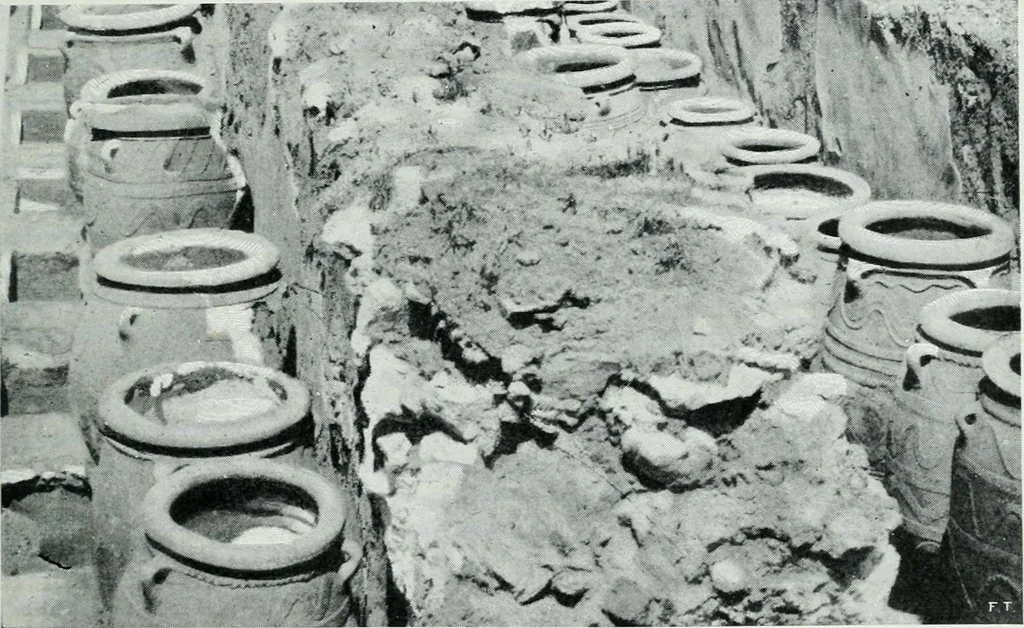 An illustration from The palaces of Crete and their builders, 1907, leaf 138