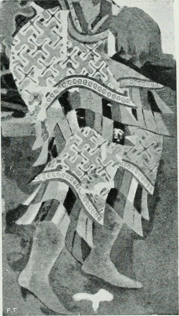 An illustration from The palaces of Crete and their builders, 1907, leaf 150