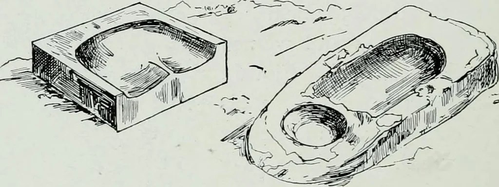 An illustration from The palaces of Crete and their builders, 1907, leaf 151