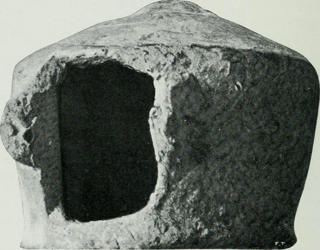 An illustration from The palaces of Crete and their builders, 1907, leaf 159