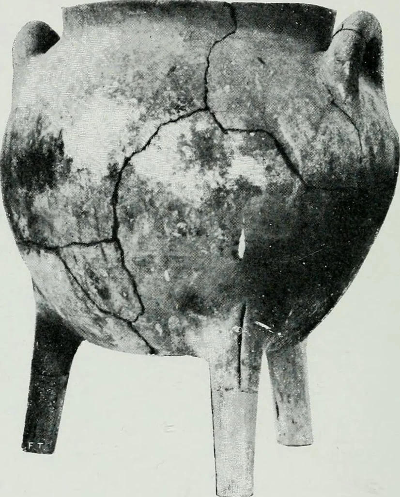 An illustration from The palaces of Crete and their builders, 1907, leaf 161