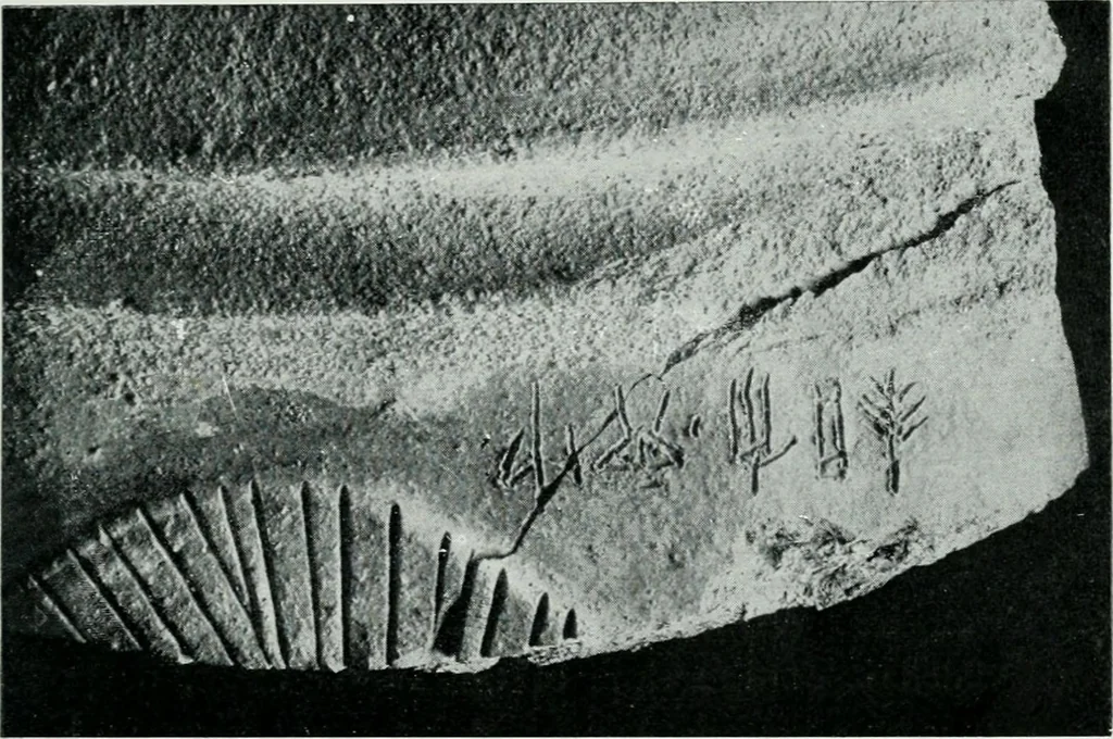 An illustration from The palaces of Crete and their builders, 1907, leaf 164
