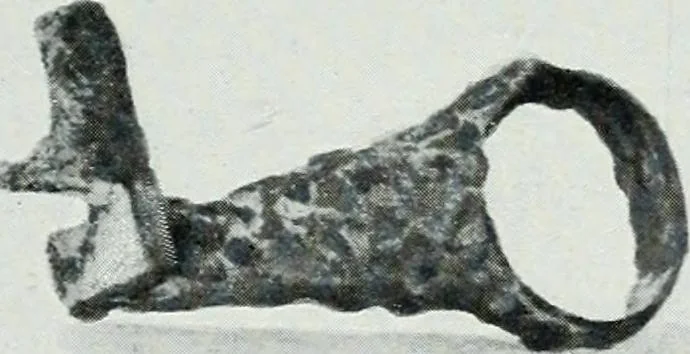 An illustration from The palaces of Crete and their builders, 1907, leaf 166
