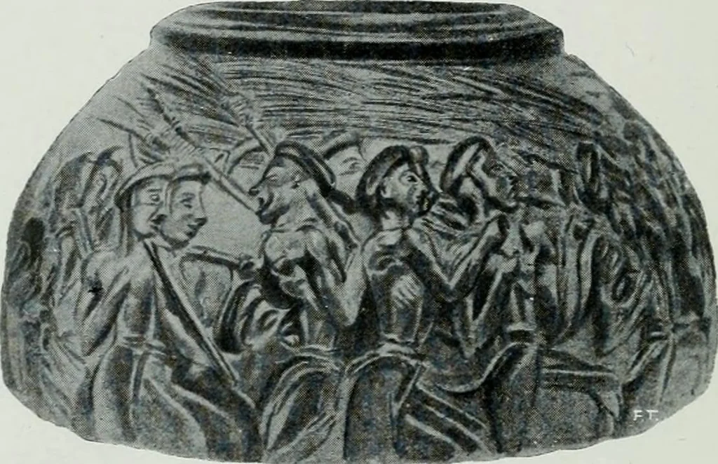 An illustration from The palaces of Crete and their builders, 1907, leaf 177