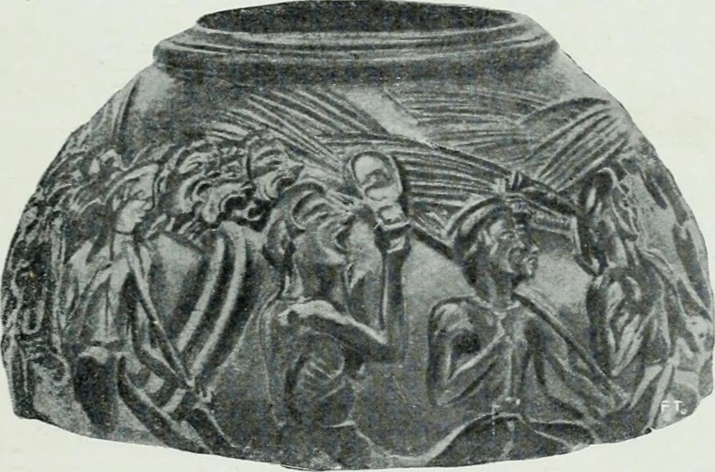 An illustration from The palaces of Crete and their builders, 1907, leaf 178