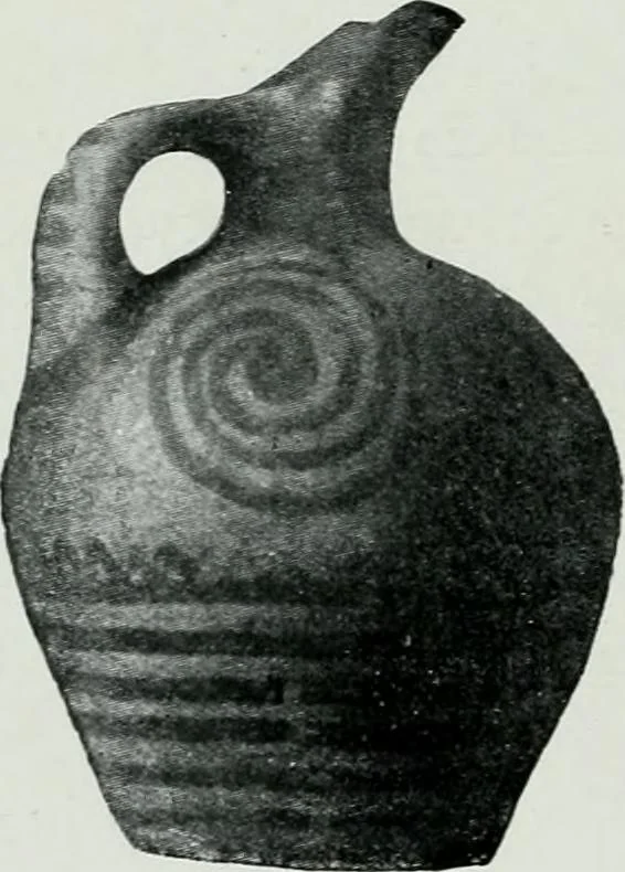 An illustration from The palaces of Crete and their builders, 1907, leaf 181