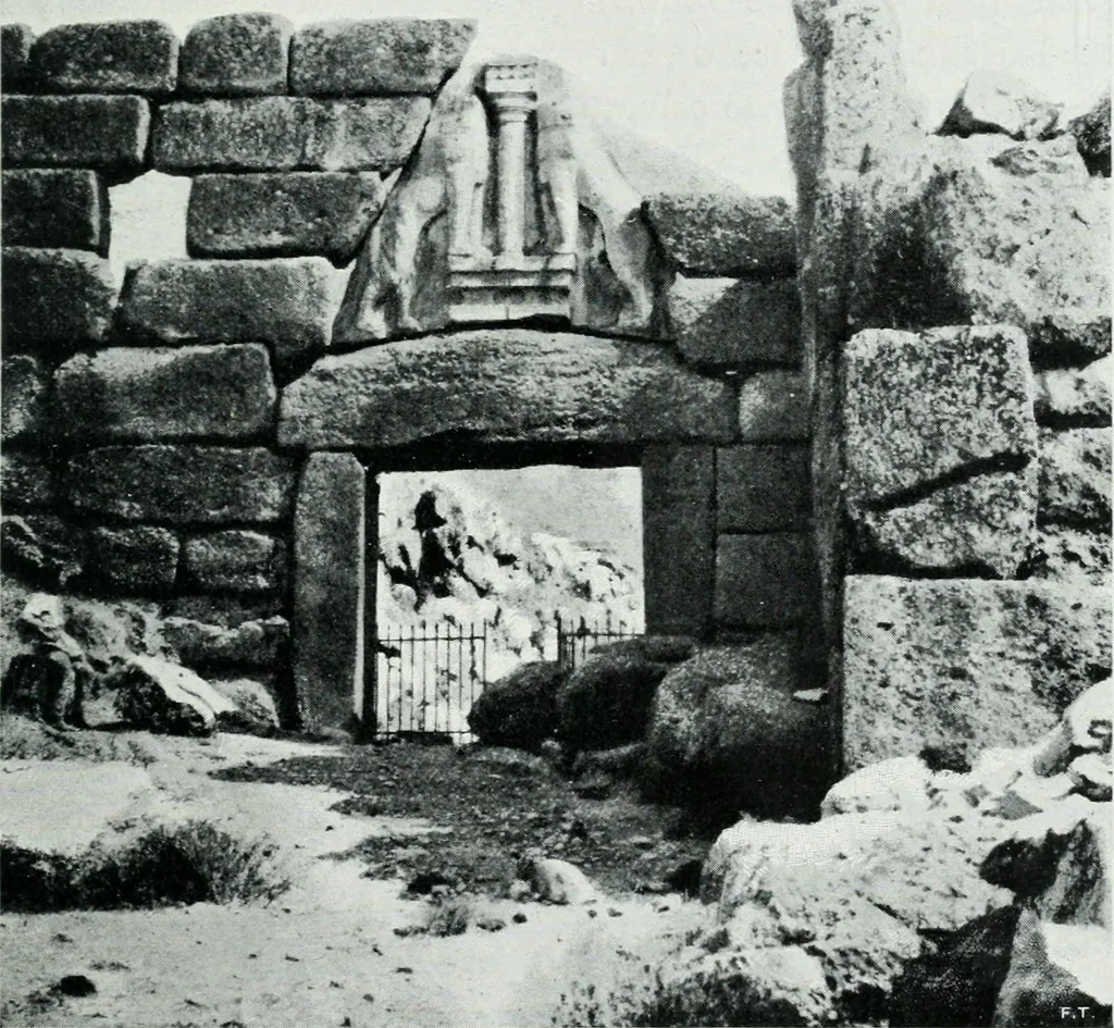 An illustration from The palaces of Crete and their builders, 1907, leaf 186