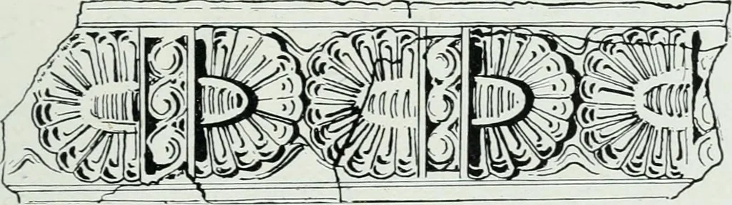 An illustration from The palaces of Crete and their builders, 1907, leaf 188