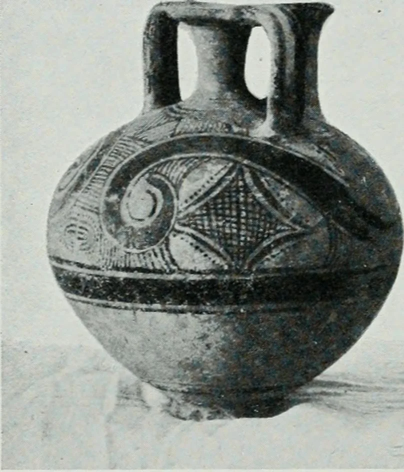 An illustration from The palaces of Crete and their builders, 1907, leaf 189