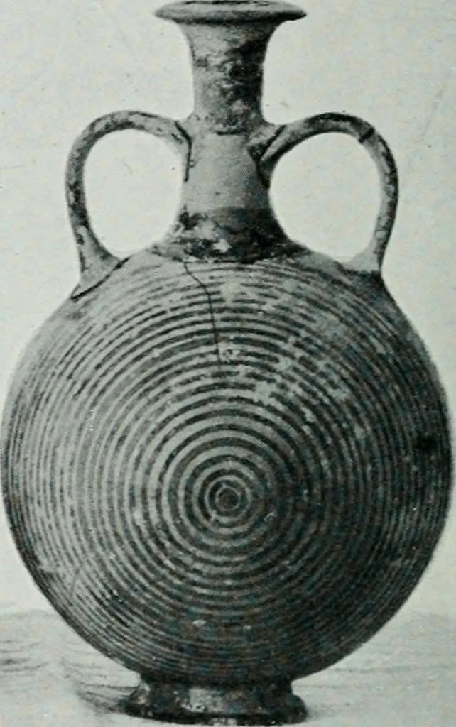 An illustration from The palaces of Crete and their builders, 1907, leaf 189